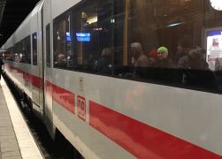 Letzter ICE Durch Jena 0027